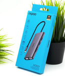 Rapoo XD101 USB-C 10-in-1 Multi-function Hub