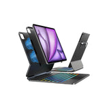 Typecase Edge Plus Premium Keyboard Case for iPad Pro 13 M5 - Black
