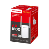 Mercusys ME70 AX1800 Wifi 6 Range Extender