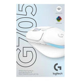 Logitech G705 Wireless Gaming Mouse - Off White