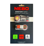 Nebo Einstein 600+ Rechargeable 600 Lumen Headtorch & Work Light