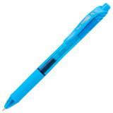 Pentel BL107 0.7 Energel X Retractable Gel Roller Pen - Sky Blue