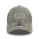 Red Bull Racing F1 New Era 39Thirty Corduroy Fitted Hat - Gray