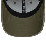 Red Bull Racing F1 New Era 39Thirty Corduroy Fitted Hat - Gray