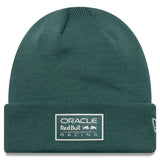 Red Bull Racing Seasonal Cuff Beanie - Dark Green