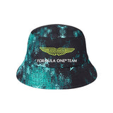 Aston Martin F1 Team 2024 Miami GP Bucket Hat - Night Storm