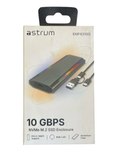 Astrum ENP4310G RGB NVMe M.2 SSD PCIe & NGFF Enclosure