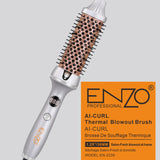 ENZO EN-2230 Glamhair Thermal Blowout Brush