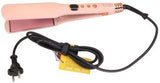 ENZO EN-3135 3-in-1 Hair Curler, Straightener & Brush Set