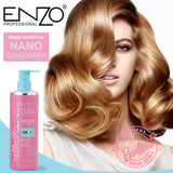 ENZO Vegan Friendly Deeply Nourish Hair Nano Shampoo - 750ml