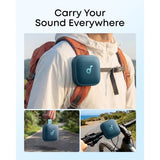 Soundcore Boom Go 3i Speaker - Blue