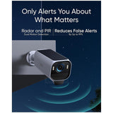 EufyCam S3 Pro Add-on  Solar Outdoor Camera