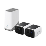 Eufy Security SoloCam S220 Solar Powered Security Cameras with Homebase 3