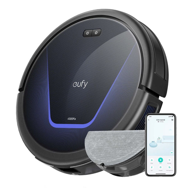 eufy G50 Hybrid Robot Vacuum - AECT2212G11 – New World