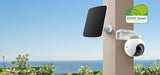 EZVIZ EB8 2K Battery-Powered PT 4G Security Camera with Solar Panel