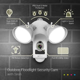 Ezviz LC1 2MP 2.8mm Outdoor Wireless Floodlight Network Camera