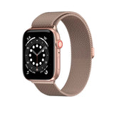 SwitchEasy Mesh Stainless Steel Apple Watch Loop (42mm +) - Rose Gold
