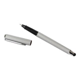 Sheaffer Stylus Matte Silver Ballpoint Pen & Stylus - ‎E2982651