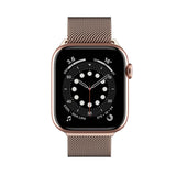 SwitchEasy Mesh Stainless Steel Apple Watch Loop (42mm +) - Rose Gold
