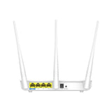 Tenda F3 Wi-Fi Wireless Router - Fast Ethernet White