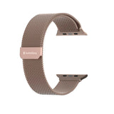 SwitchEasy Mesh Stainless Steel Apple Watch Loop (42mm +) - Rose Gold