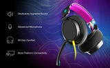 SkullCandy SLYR®  Multi-Platform Wired Gaming Headset - S6SYY-P003