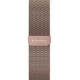 SwitchEasy Mesh Stainless Steel Apple Watch Loop (42mm +) - Rose Gold