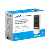 TP-Link Tapo D230S1 Smart Battery Video Doorbell