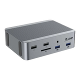 LMP SuperDock 2 15-Port USB4 Docking Station - Space Grey