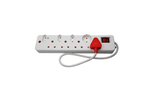 Ellies 8 Way Medium Surge Multiplug 0.5M - FELP41S