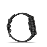 Garmin fēnix® 7 Pro – Sapphire Solar Edition Carbon Gray DLC Titanium with Black Band