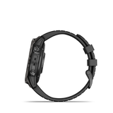 Garmin fēnix® 7 Pro – Sapphire Solar Edition Carbon Gray DLC Titanium with Black Band