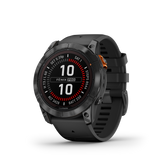 Garmin fēnix® 7X Pro – Solar Edition Slate Gray with Black Band