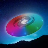 Nite Ize Flashflight Rechargeable Light Up Flying Disc - Disc-O Tech