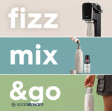 Sodastream Fizz & Go 0.9L Carbonating Bottle - Sand