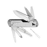 Leatherman FREE® T4 -  Stainless Steel