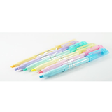 Pilot Frixion SW-FL Natural Highlighters - Wallet of 6 Assorted Colours