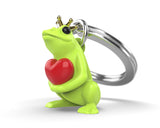 Metalmorphose Metal Keyring - Frog