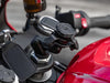 Quad Lock Motorcycle Fork Stem Mount - V2