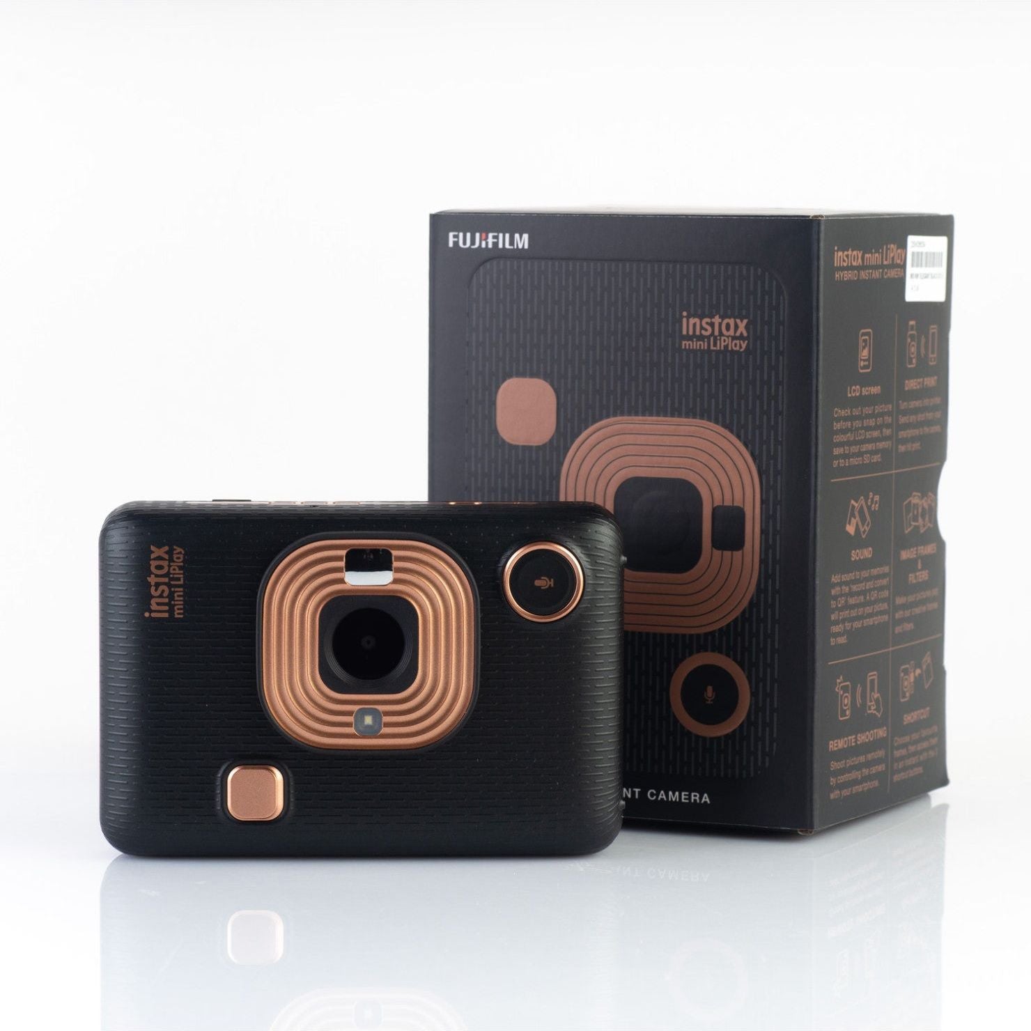 Fujifilm Instax mini LiPlay elegant black