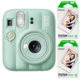 Fujifilm Instax Mini 13 Instant Camera Combo1 (Lagoon Green)