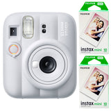 Fujifilm Instax Mini 13 Instant Camera Combo1 (Clay White)