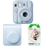 Fujifilm Instax Mini 13 Instant Camera Kit 3 (Frost Blue)