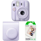 Fujifilm Instax Mini 13 Instant Camera Kit 3 (Dreamy Purple)