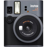 Fujifilm Instax Mini 41 Instant Film Camera (Black/ Grey)