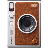 Fujifilm Instax Mini Evo Instant Film Camera (Brown)
