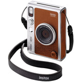 Fujifilm Instax Mini Evo Instant Film Camera (Brown)