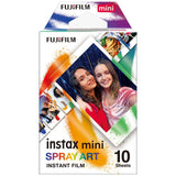 Fujifilm Instax Mini Film Spray Paint Pack Of 10