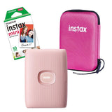 Fujifilm Instax Mini Link 2 Smartphone Printer Kit Soft Pink