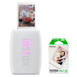 Fujifilm Instax Mini Link 3 Smartphone Printer Kit (White)